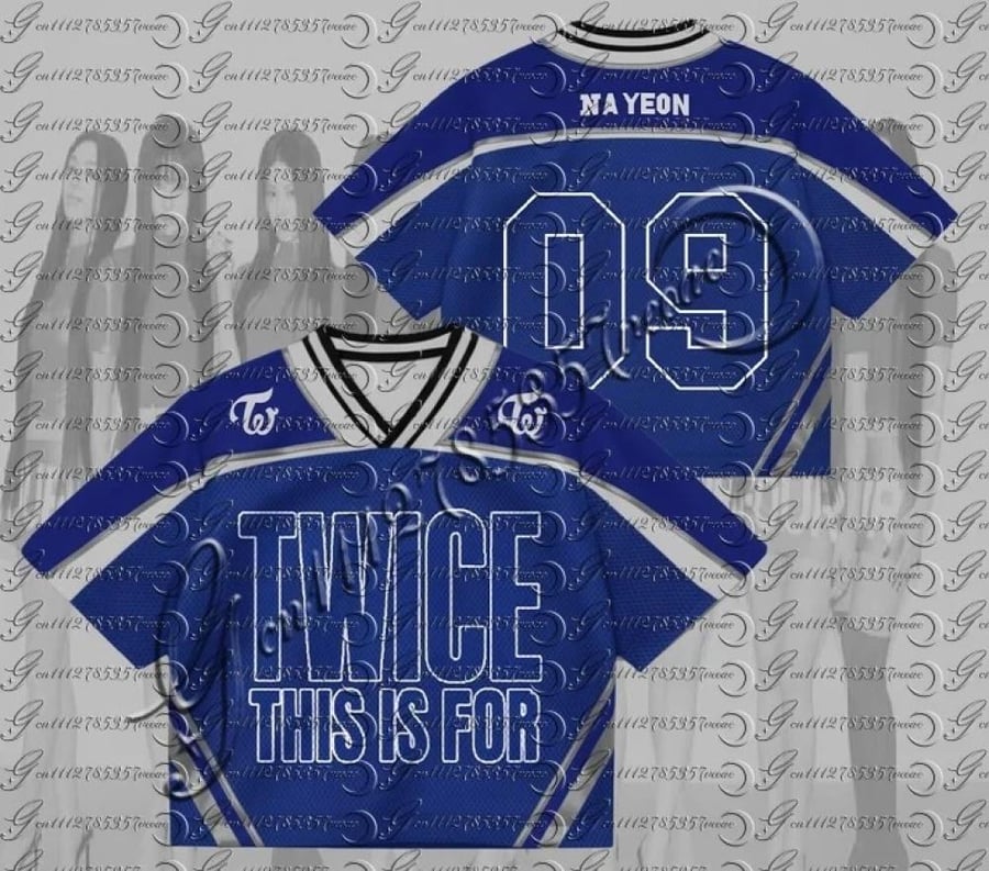 تيشيرت TWICE