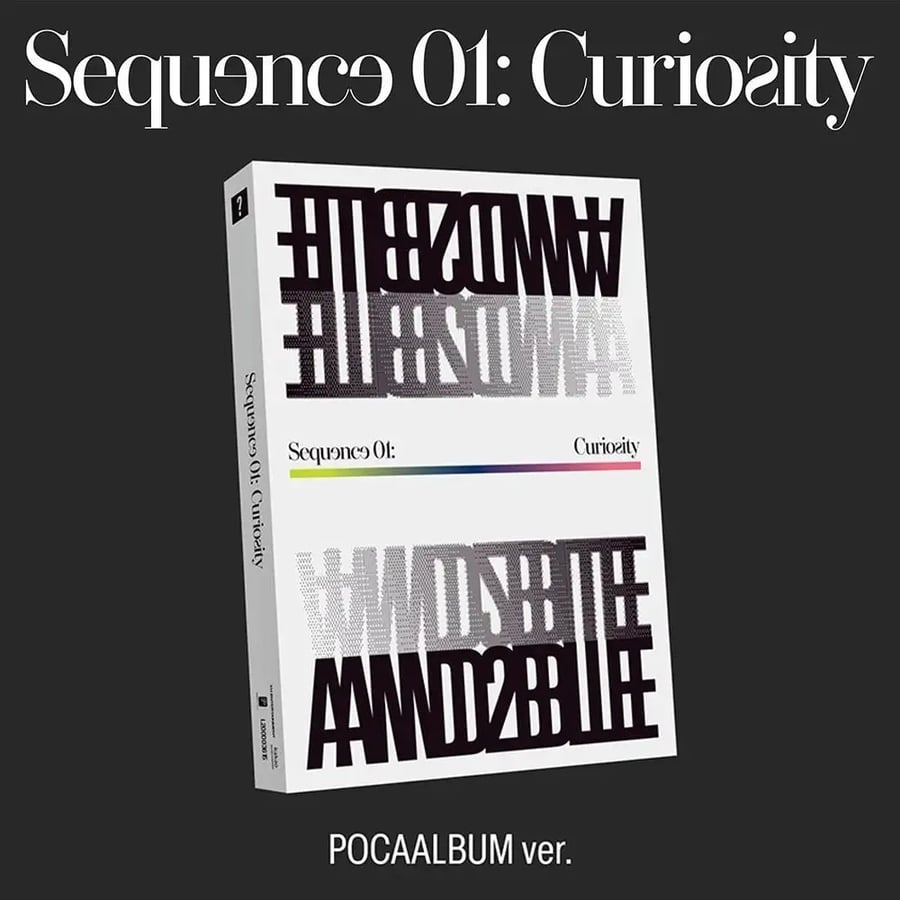 AND2BLE SEQUENCE 01: CURIOSITY 1st Mini Album POCA Ver