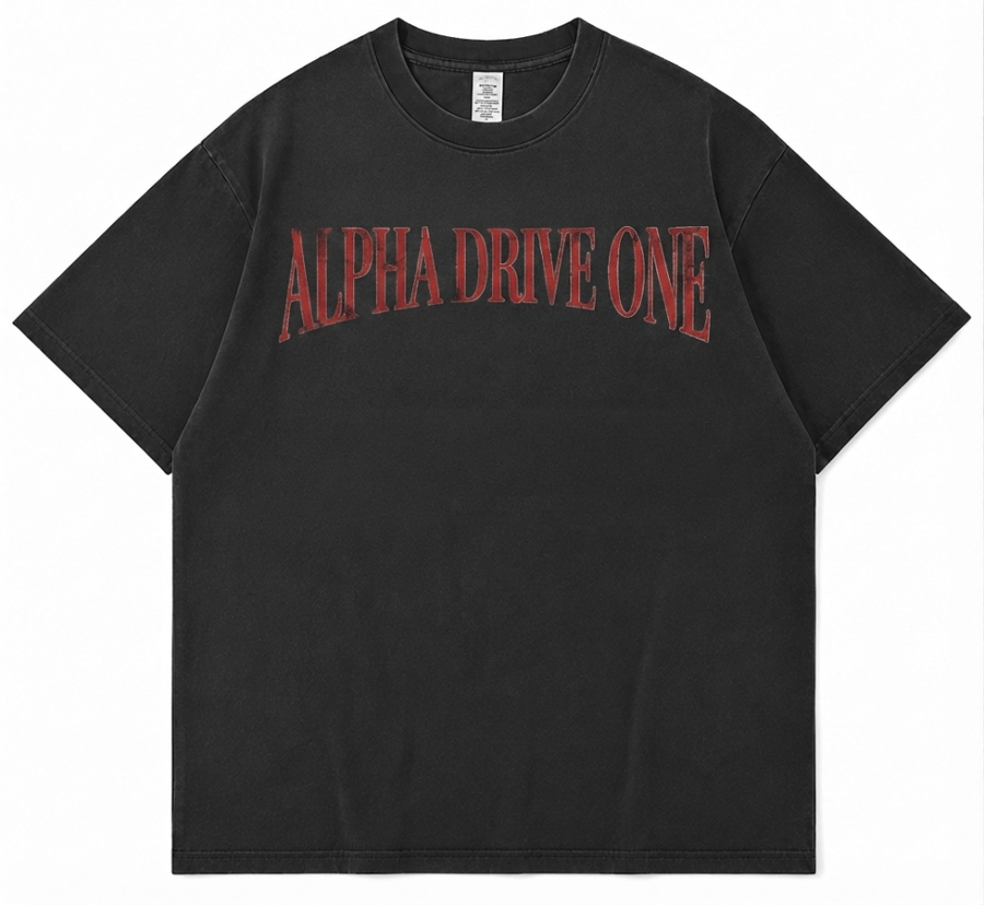 تيشيرت الفا درايف ون ALPHA DRIVE ONE