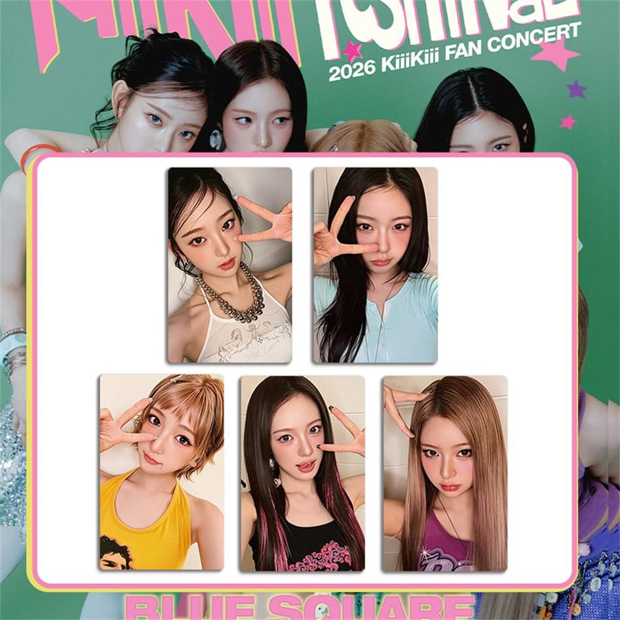 فوتوكاردز كيكي KIIIKIII OFFICAL PHOTOCARDS