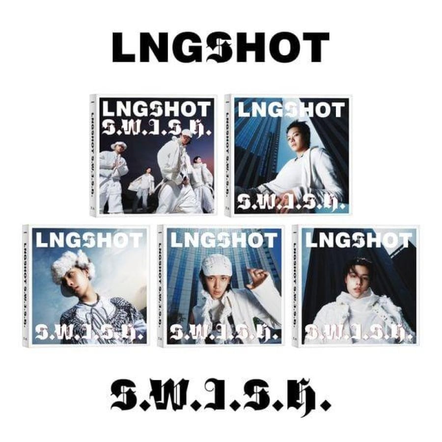 LNGSHOT EP [S.W.I.S.H.] (Standard Ver.) (5 SET)