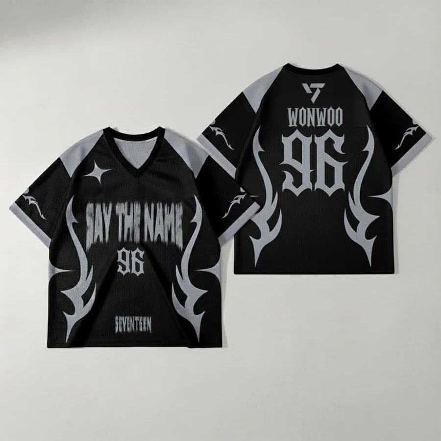 تيشيرت سفنتين SEVENTEEN SHIRT ( SAY THE NAME )