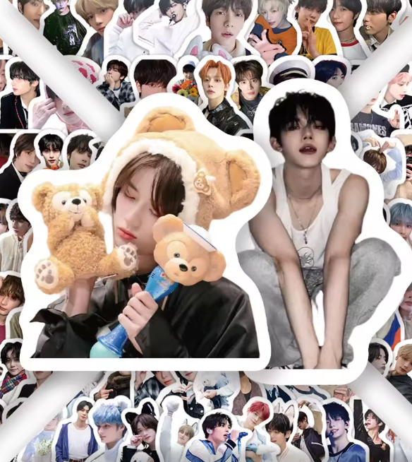 ستيكرات تمورو (100 قطعة) TXT Tomorrow by together