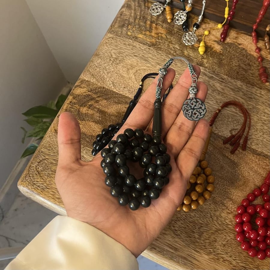 سبحه بكلايت طرابزونه نحاس