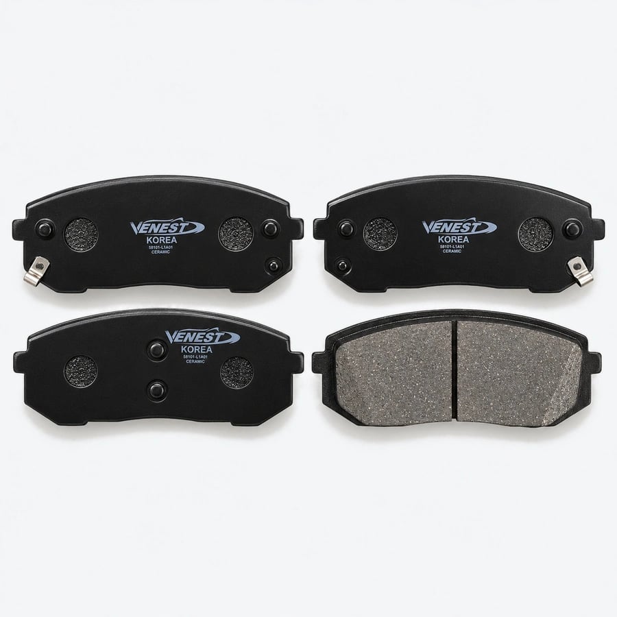 فحمات فرامل أمامية هيونداي سوناتا 2020-2023 - 58101-L1A01