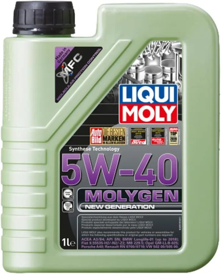 زيت محرك ليكوي مولي موليجن 5W-40 - 1L