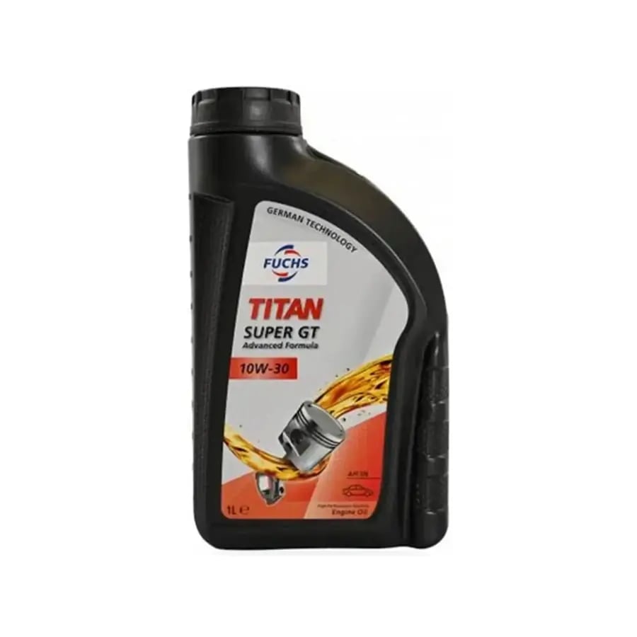 زيت محرك فوكس تيتان سوبر GT 10W-30 سعة 1 لتر