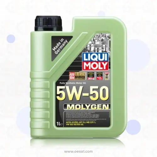 زيت محرك ليكوي مولي موليجن 5W-40 - 4L