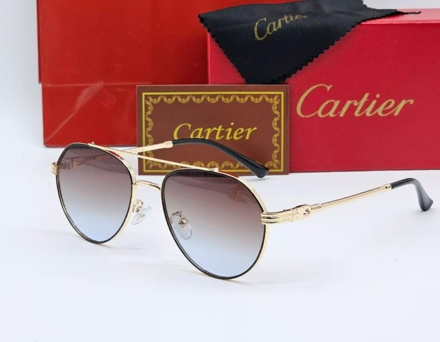 Sunglasses from Cartier brand - 8 colors