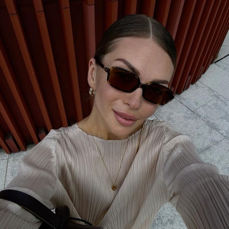 Sunglasses from the brand Miu Miu