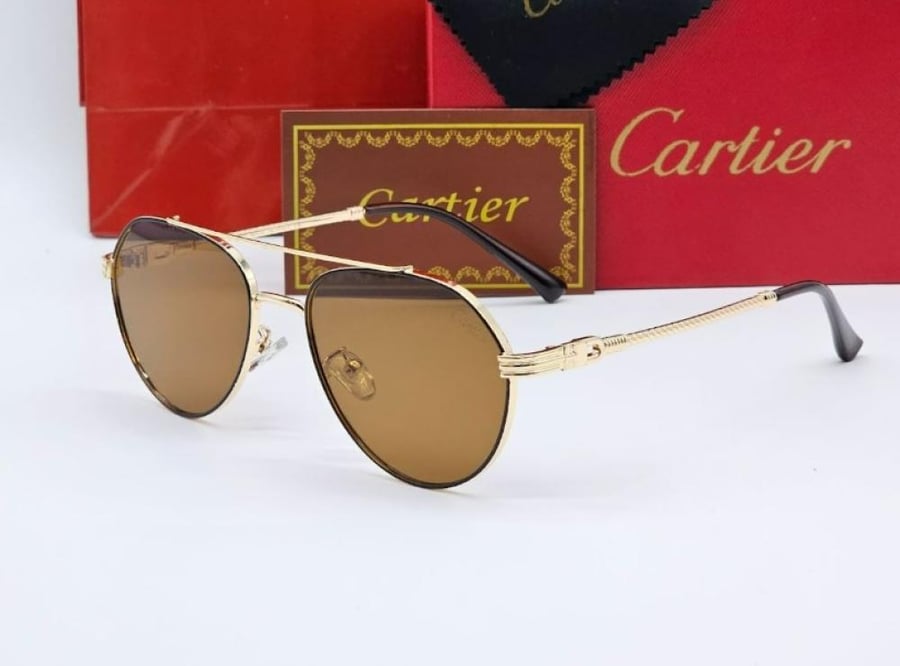 Sunglasses from Cartier brand - 8 colors