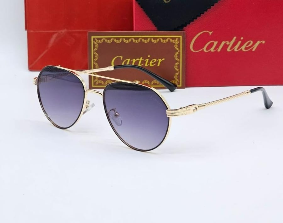 Sunglasses from Cartier brand - 8 colors