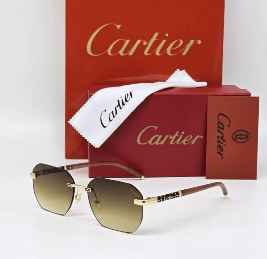 Sunglasses from Cartier brand
