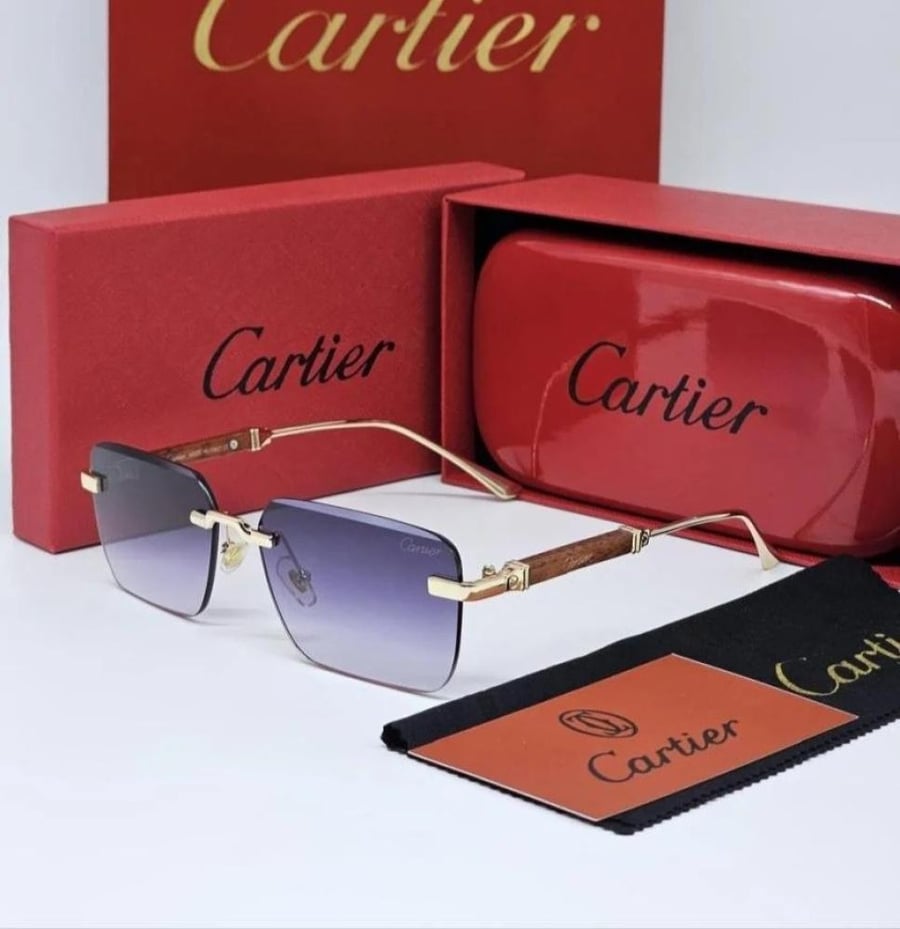 Sunglasses from Cartier brand - 5 colors