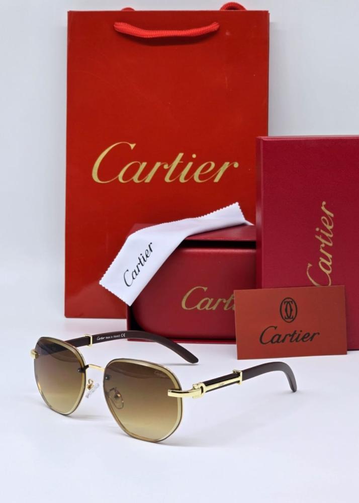 Sunglasses from Cartier brand - 4 colors