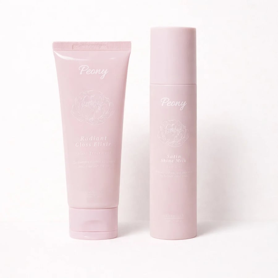 Peony Gloss & Glow Set