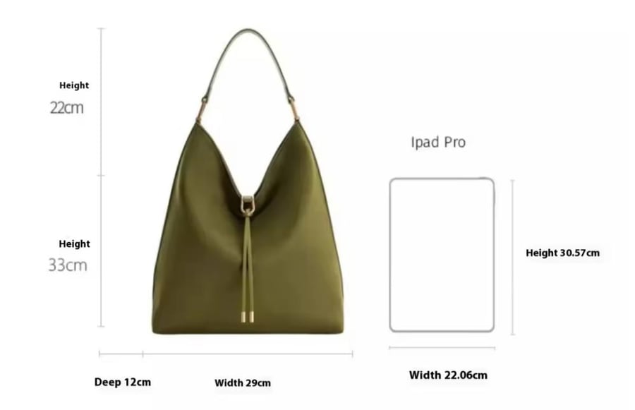 Aria Faux Suede Shoulder Bag