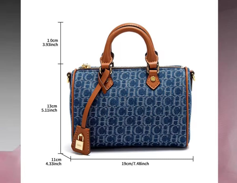 Boston bag