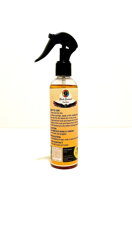 عبوه ( فارغة)قابله للرش بلاك دايموند- Empty bottle Black Diamond Original