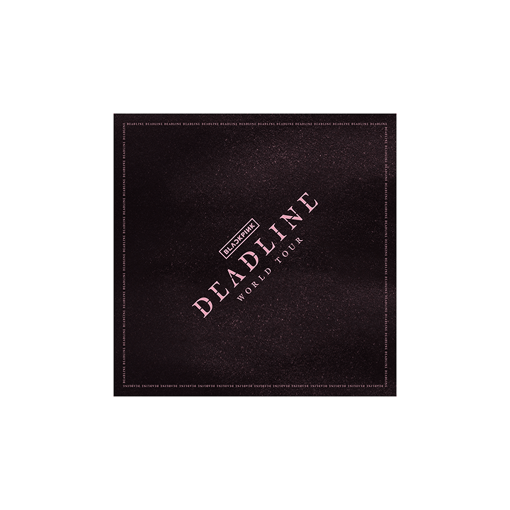 BLACKPINK's WORLD TOUR [DEADLINE] IN GOYANG official merch