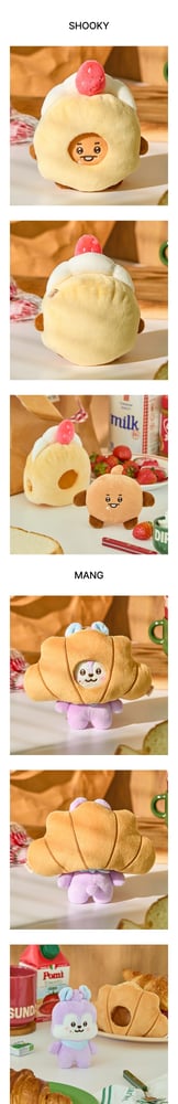 BABY COSTUME PLUSH DOLL BAKERY SHOP