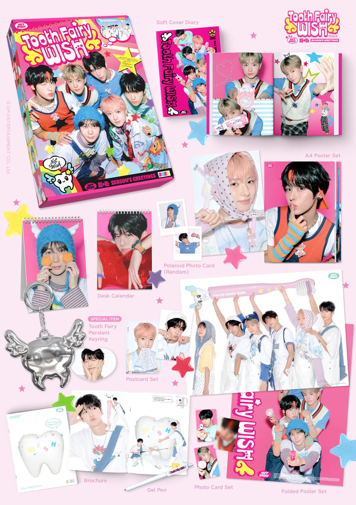 NCT WISH - 2026 SEASON'S GREETINGS