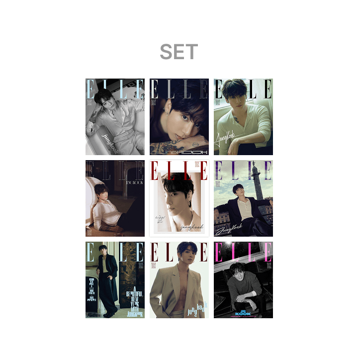 JUNGKOOK of BTS ELLE (2026.01)