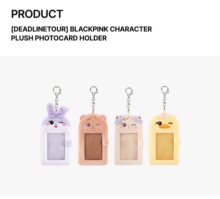 BLACKPINK's WORLD TOUR [DEADLINE] IN GOYANG official merch