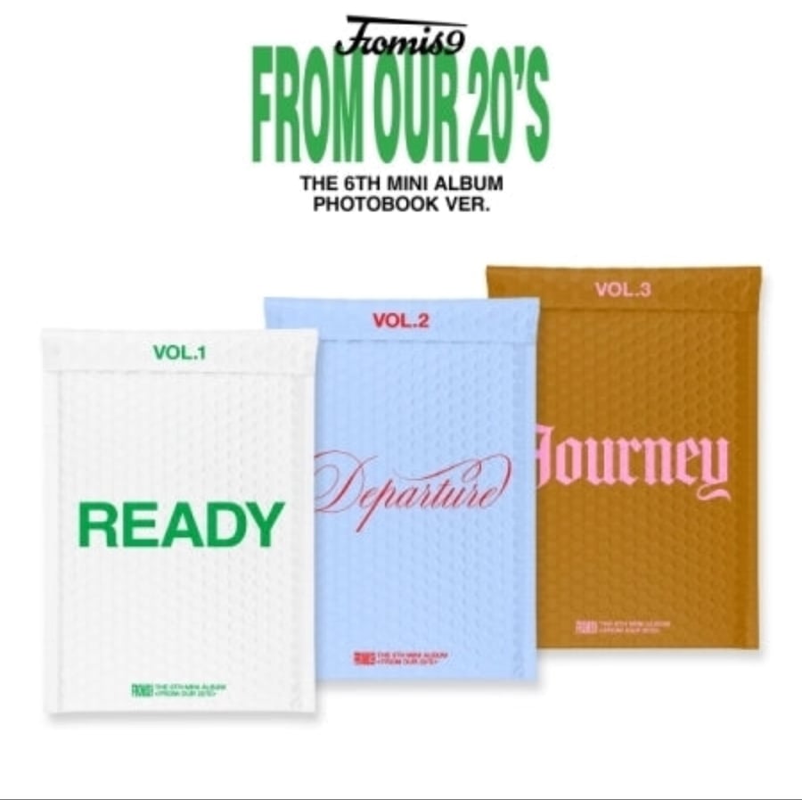 fromis_9 - [FROM OUR 20's] 6th Mini Album