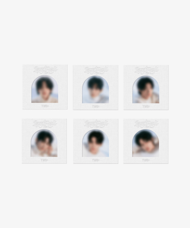 TWS -1st Single 'Last Bell' (COMPACT Ver.) Random