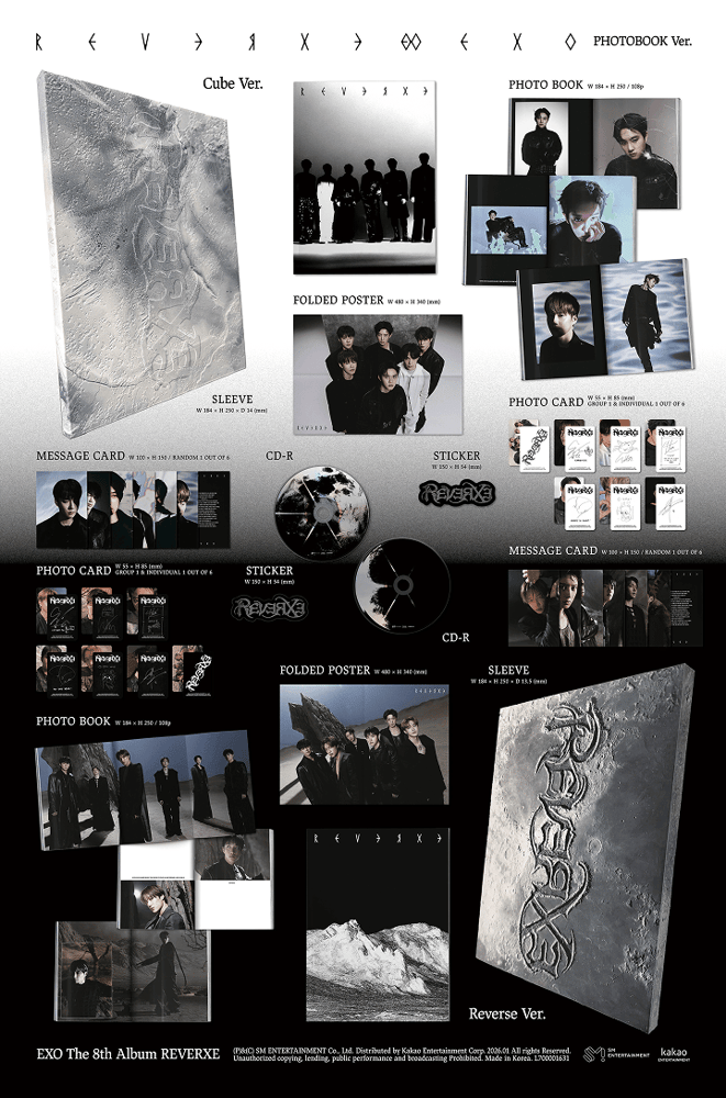 EXO - The 8th Album [REVERXE]