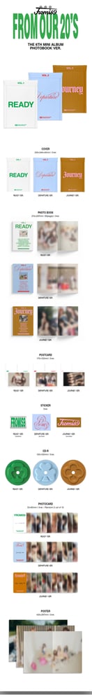fromis_9 - [FROM OUR 20's] 6th Mini Album