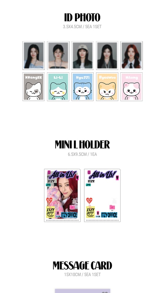 ITZY 2025 Season's Greetings [Best Friends Forever]