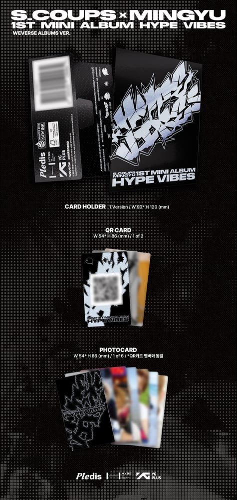 Seventeen- CxM 에스쿱스X민규 1st Mini Album ‘HYPE VIBES’