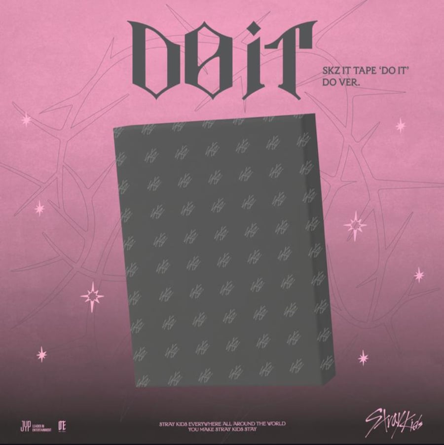 Stray kids -SKZ TAPE IT “DO IT”
