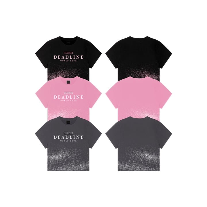BLACKPINK's WORLD TOUR [DEADLINE] IN GOYANG official merch