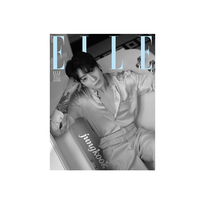 JUNGKOOK of BTS ELLE (2026.01)