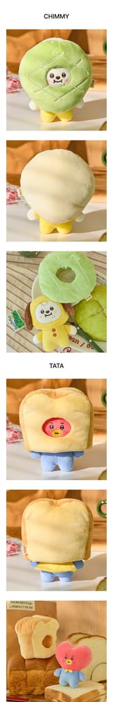 BABY COSTUME PLUSH DOLL BAKERY SHOP