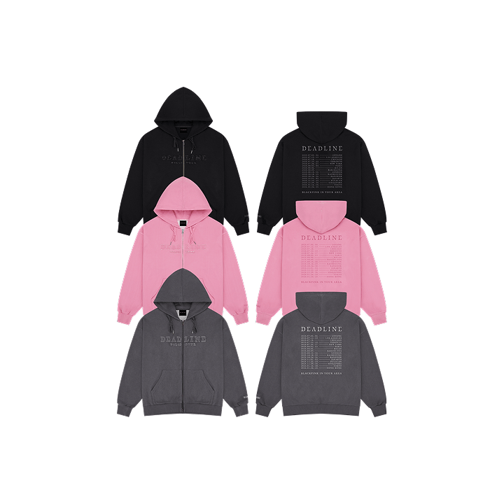 BLACKPINK's WORLD TOUR [DEADLINE] IN GOYANG official merch