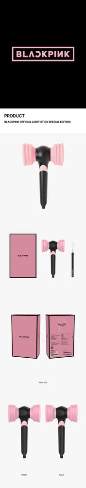 BLACKPINK OFFICIAL LIGHT STICK SPECIAL EDITION