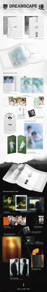 SEVENTEEN JxJ 1st Mini Album ‘DREAMSCAPE’