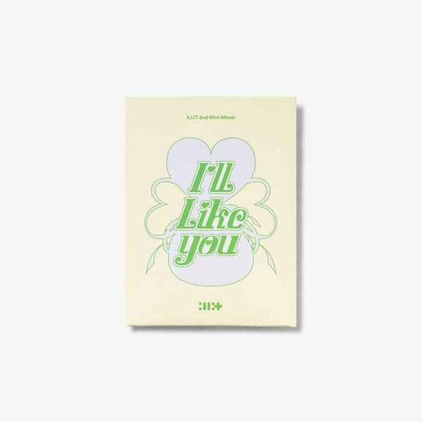 ILLIT - 2nd Mini Album [I'LL LIKE YOU] (Weverse Albums Ver.)