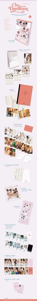 &TEAM 2026 SEASON'S GREETINGS 'In a Daydream