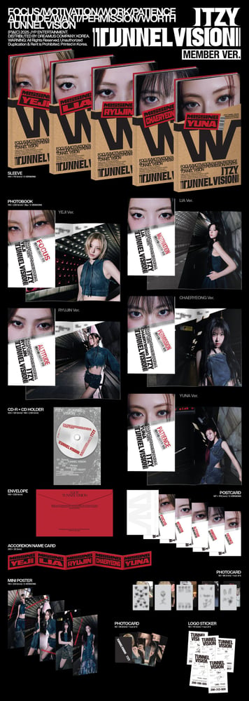 ITZY - [TUNNEL VISION]