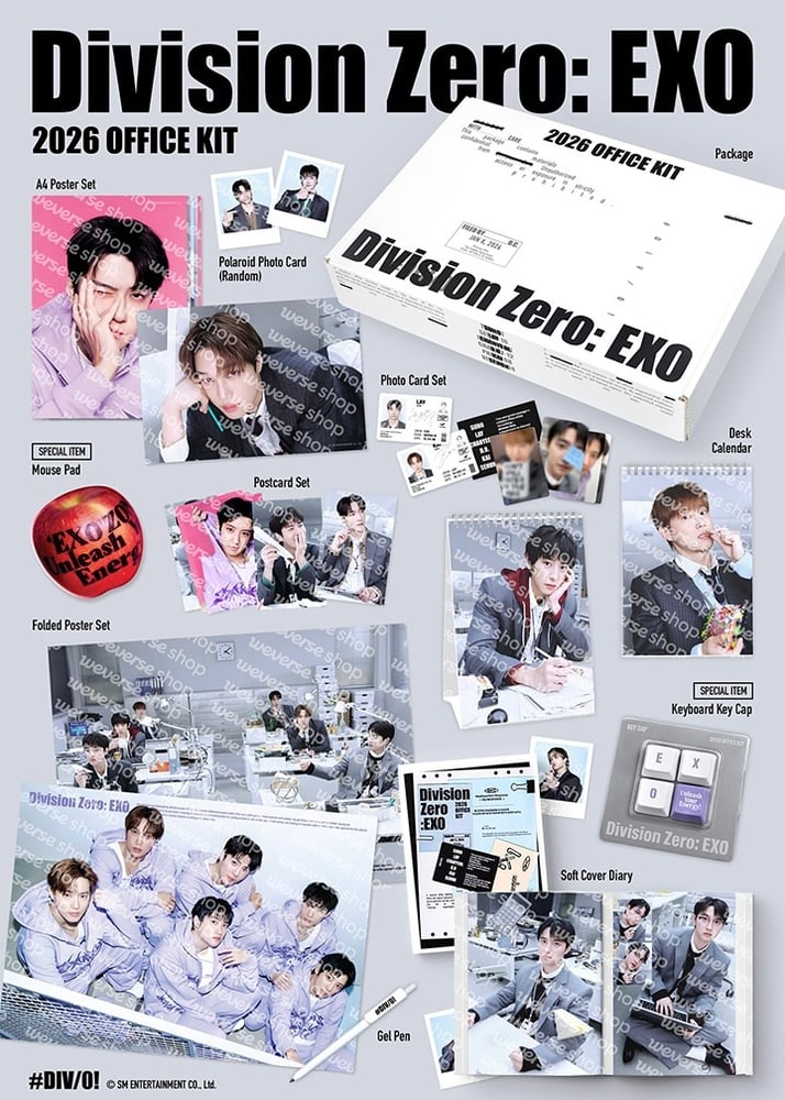 EXO 2026 Season's Greetings