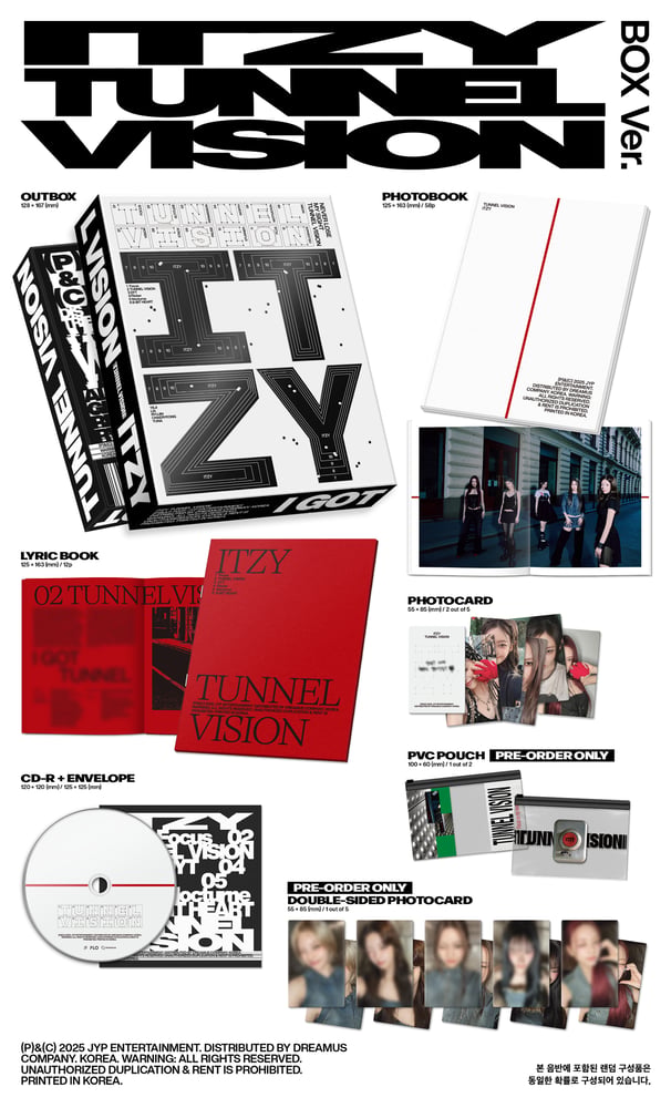 ITZY - [TUNNEL VISION]
