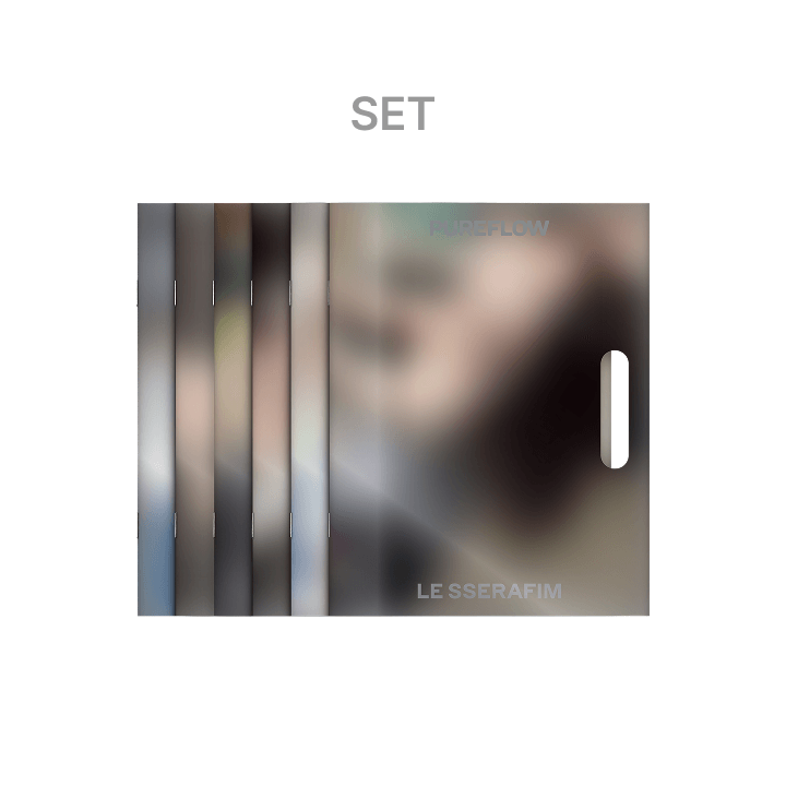 LE SSERAFIM 2nd Studio Album ‘PUREFLOW’ pt.1
