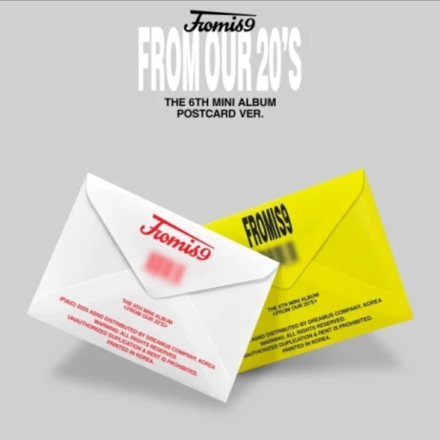 fromis_9 - [FROM OUR 20's] 6th Mini Album