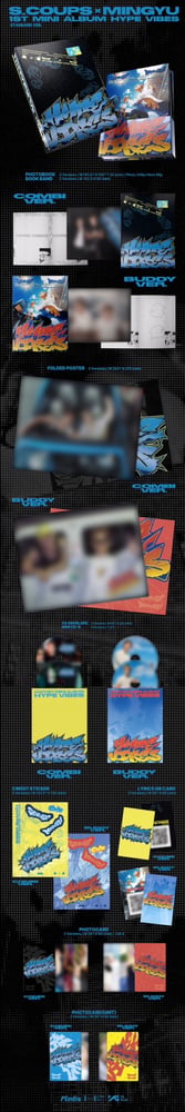 Seventeen- CxM 에스쿱스X민규 1st Mini Album ‘HYPE VIBES’