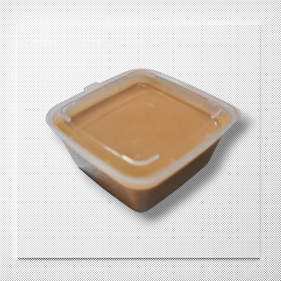 Liquid sesame tahini